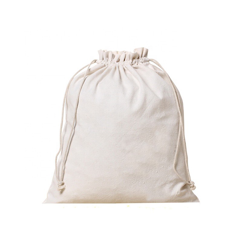 Cotton Drawstring Bag