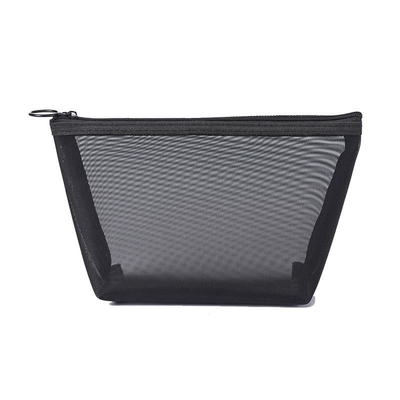 See Through Mesh Cosmetic Bag