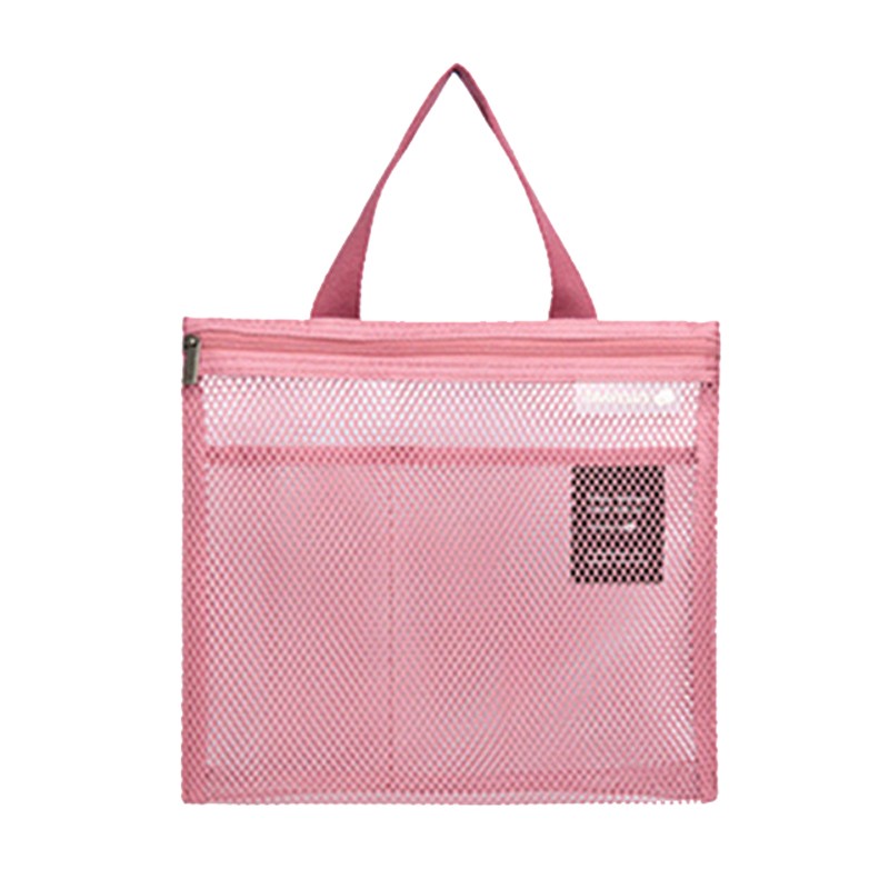 See Through Mesh Cosmetic Bag