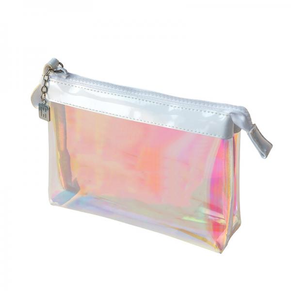 Semi Clear TPU Cosmetic Bag